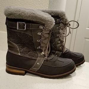 Rock&Candy Boots with fur